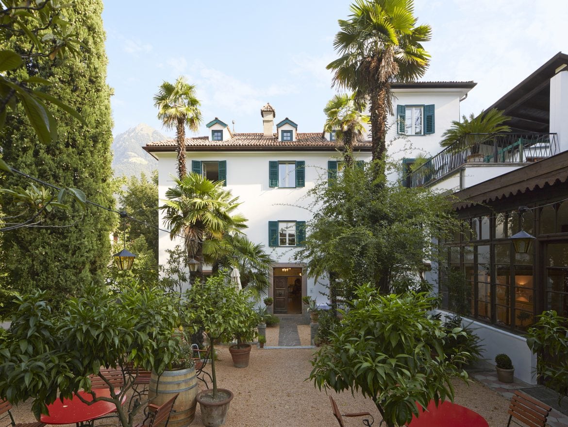 Hotel Ottmanngut - außergewöhnliches Boutiquehotel in Meran, Südtirol