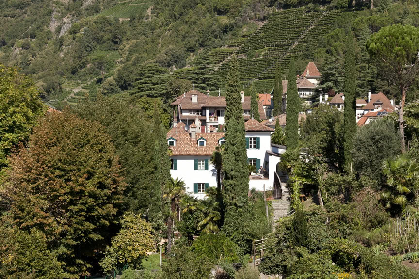 Hotel Ottmanngut - außergewöhnliches Boutiquehotel in Meran, Südtirol