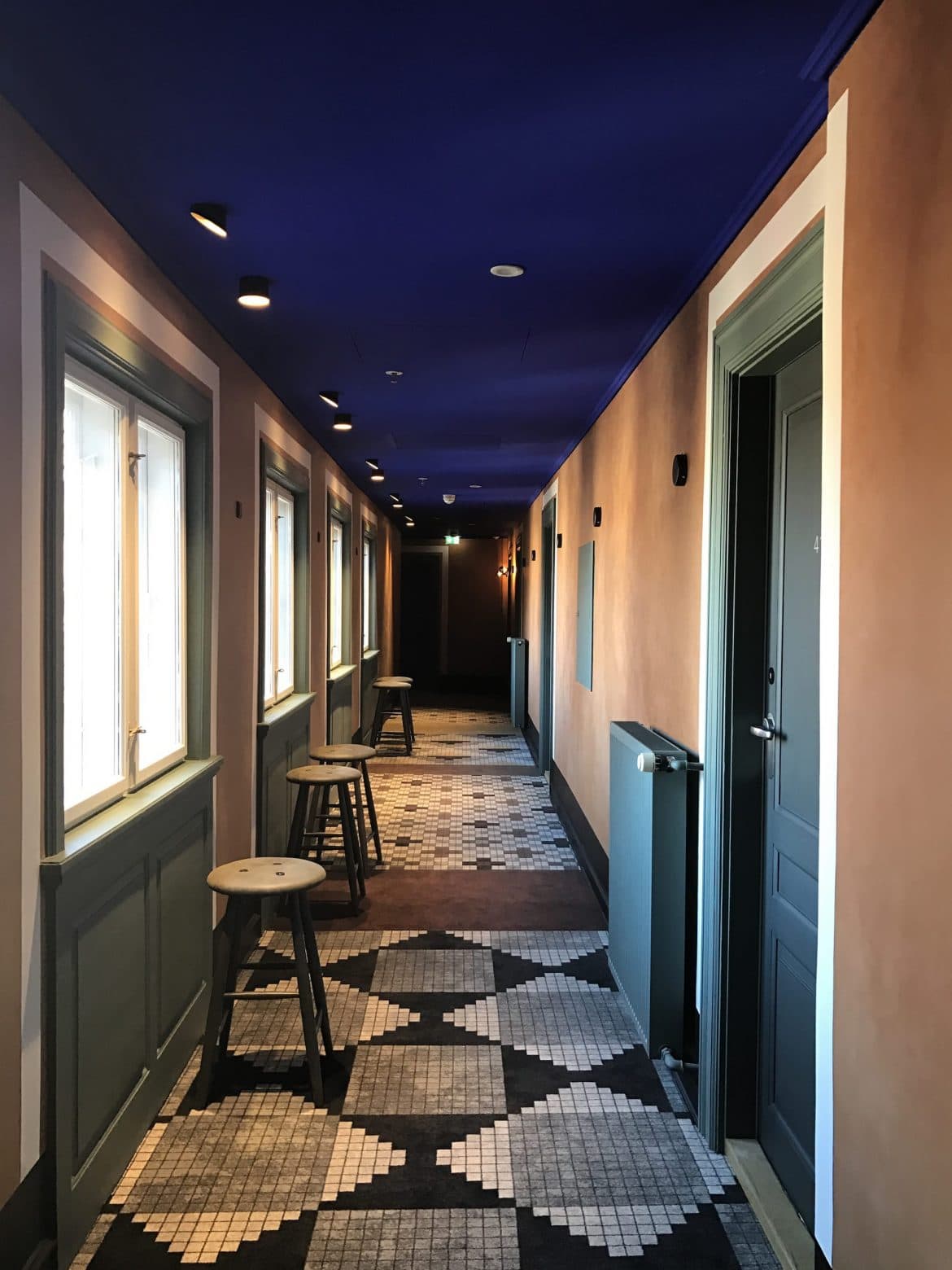 Hotel Danmark - Design-Hotel in Kopenhagen, Dänemark