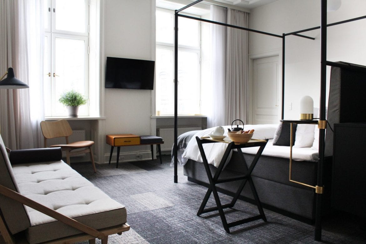 Hotel Danmark - Design-Hotel in Kopenhagen, Dänemark