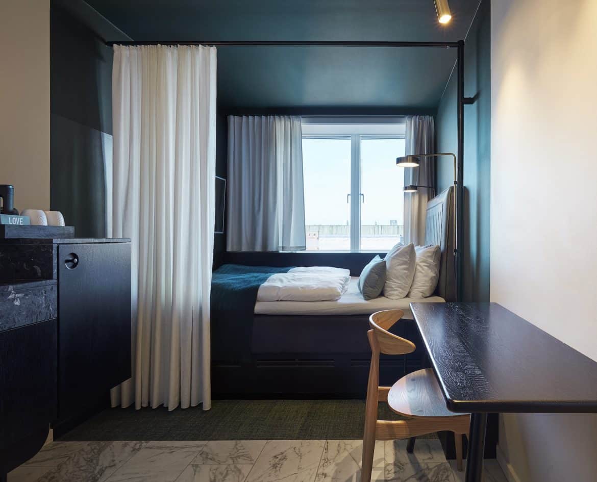 Hotel Danmark - Design-Hotel in Kopenhagen, Dänemark