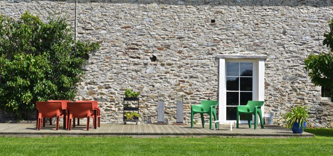 Les Rochers - außergewöhnliches B&B, Normandie, Frankreich