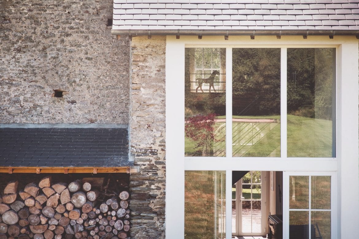 Les Rochers - außergewöhnliches B&B, Normandie, Frankreich