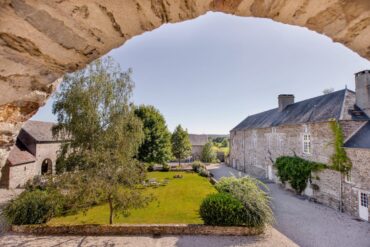 Les Rochers - außergewöhnliches B&B, Normandie, Frankreich