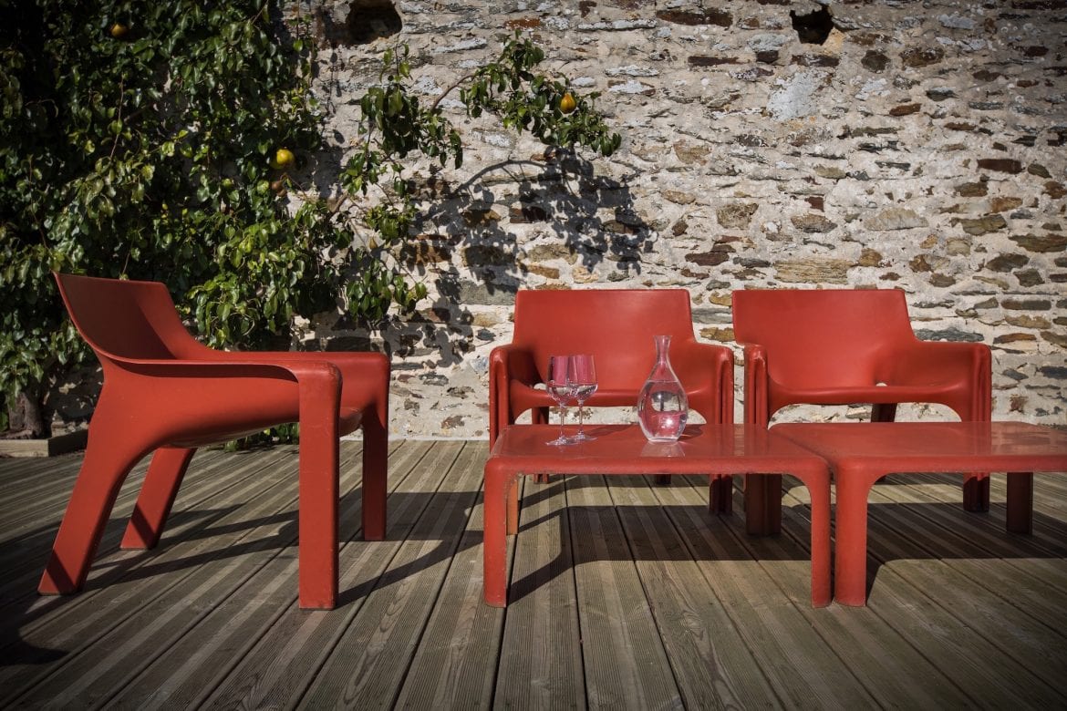 Les Rochers - außergewöhnliches B&B, Normandie, Frankreich