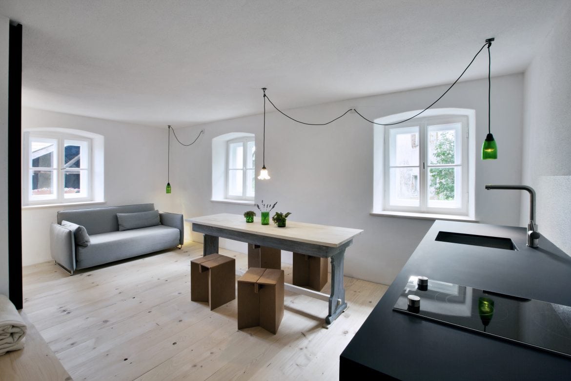 Moosham13 - Ferienwohnungen, außergewöhnliche Architektur und Design, Bayern