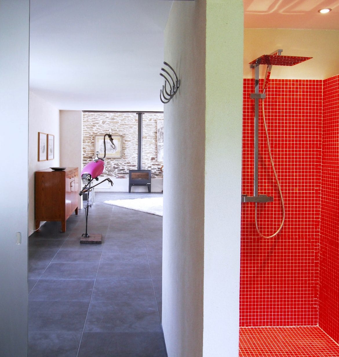 Les Rochers - außergewöhnliches B&B, Normandie, Frankreich