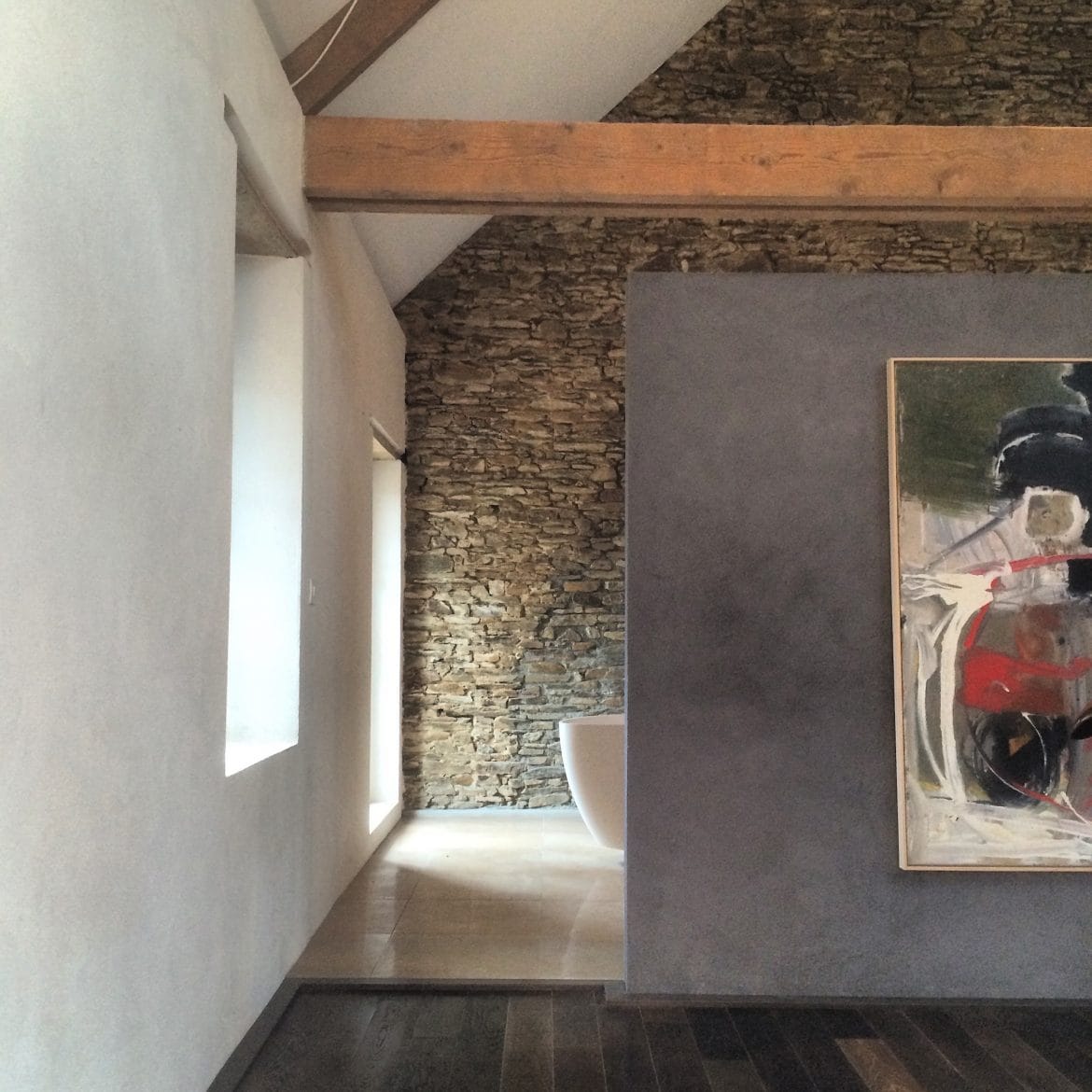 Les Rochers - außergewöhnliches B&B, Normandie, Frankreich