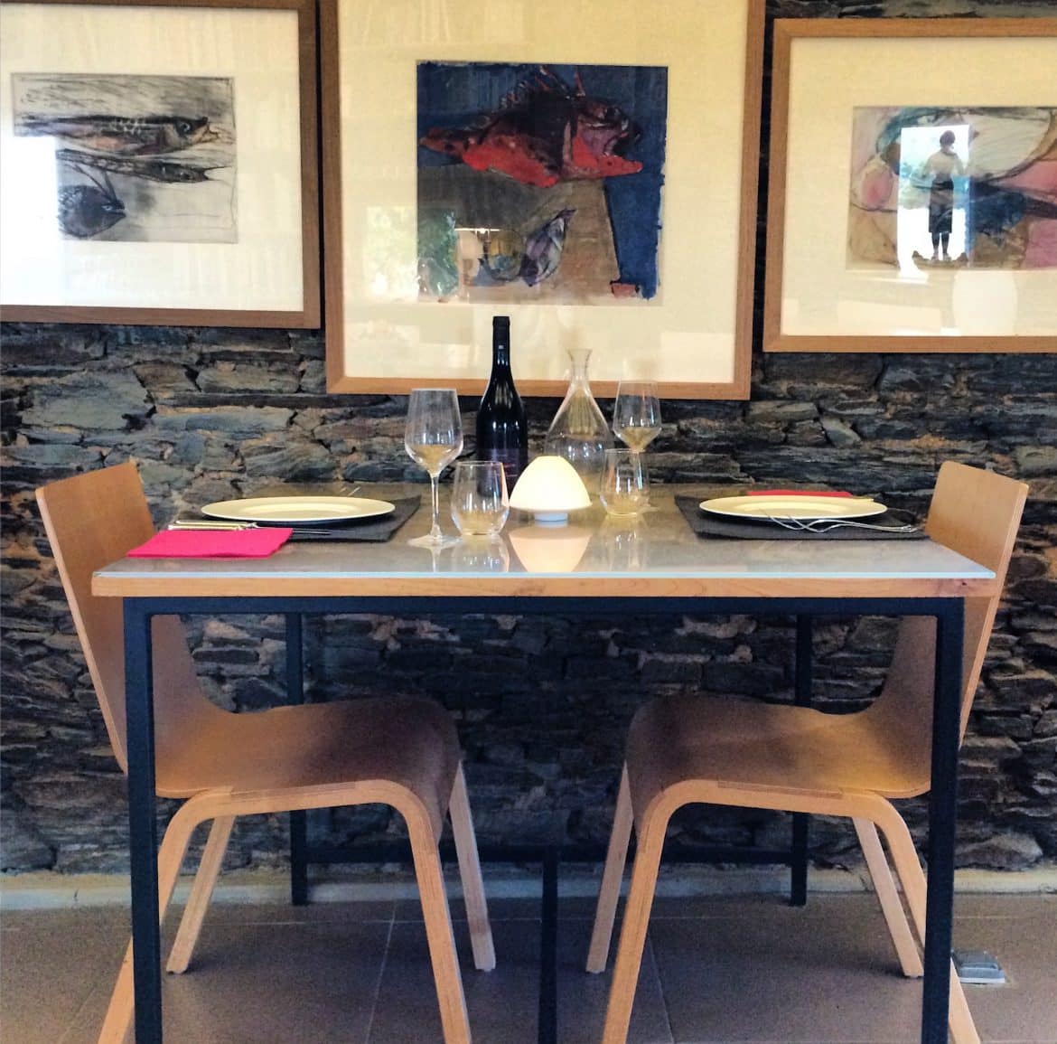 Les Rochers - außergewöhnliches B&B, Normandie, Frankreich