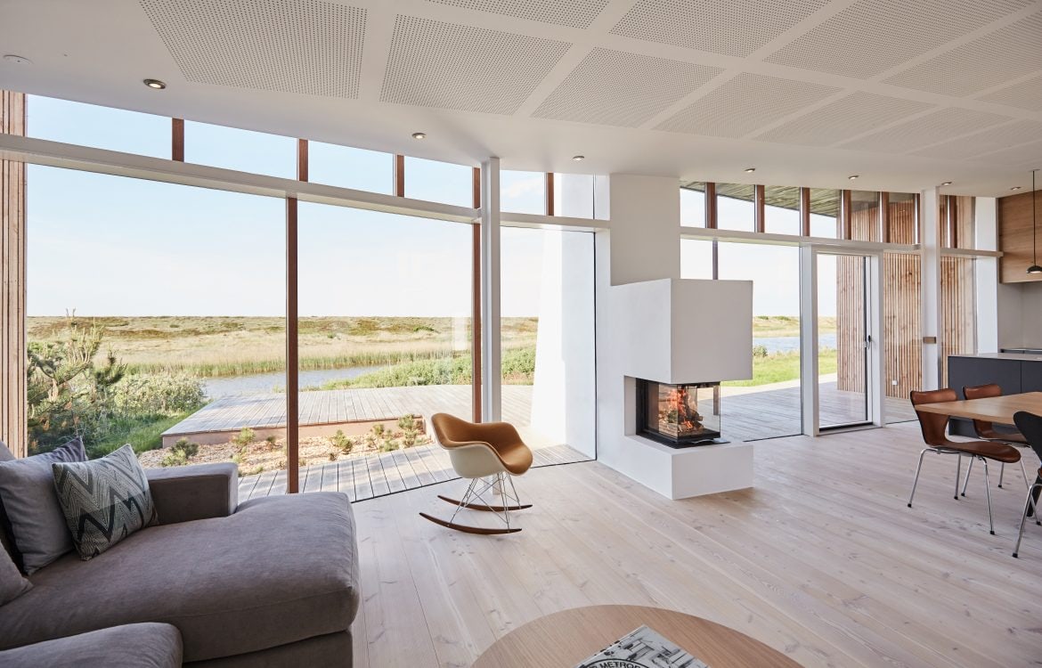 Light House, Aavego, Nordsee, Dänemark, Architektur, Design