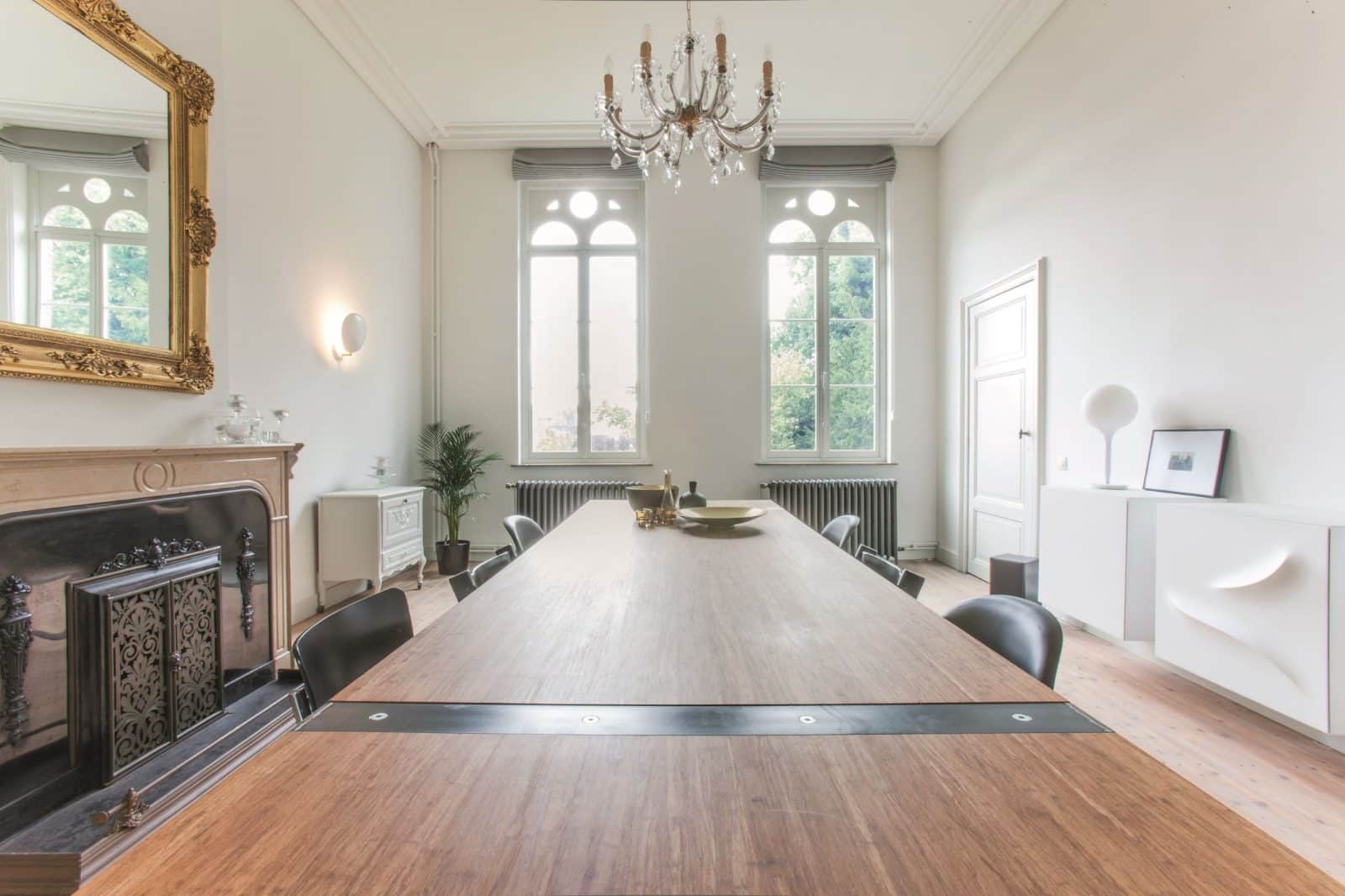 Pastorie Balegem, B&B, Belgien, besondere Unterkunft, Design