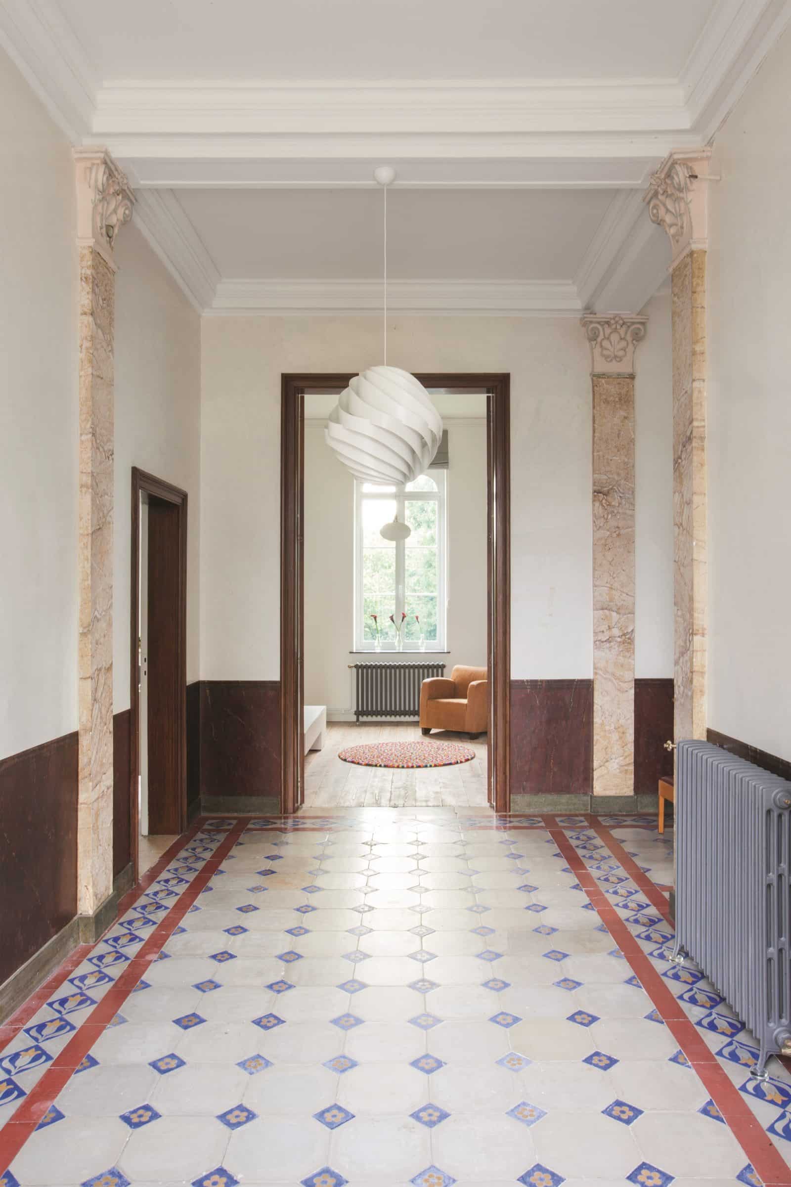 Pastorie Balegem, B&B, Belgien, besondere Unterkunft, Design