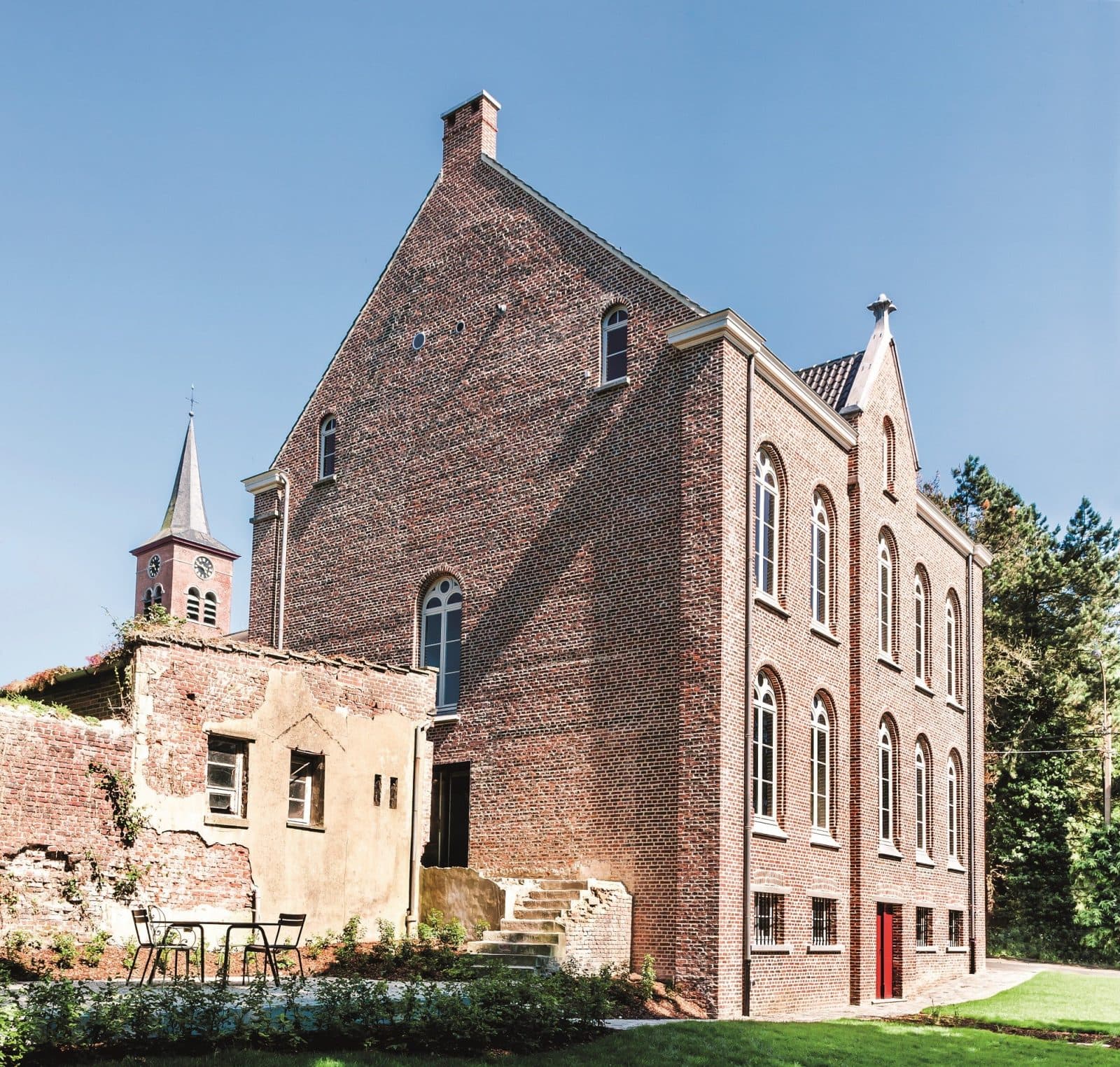 Pastorie Balegem, B&B, Belgien, besondere Unterkunft, Design