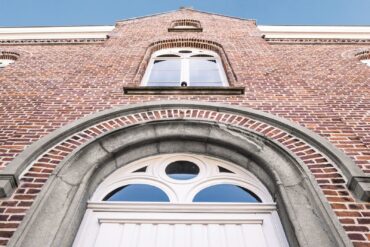 Pastorie Balegem, B&B, Belgien, besondere Unterkunft, Design