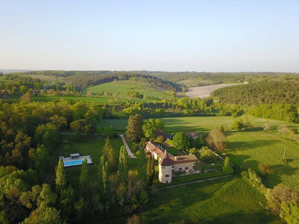 Manoir de Moncé, Ferienwohnung, besondere Unterkunft Dordogne, Frankreich