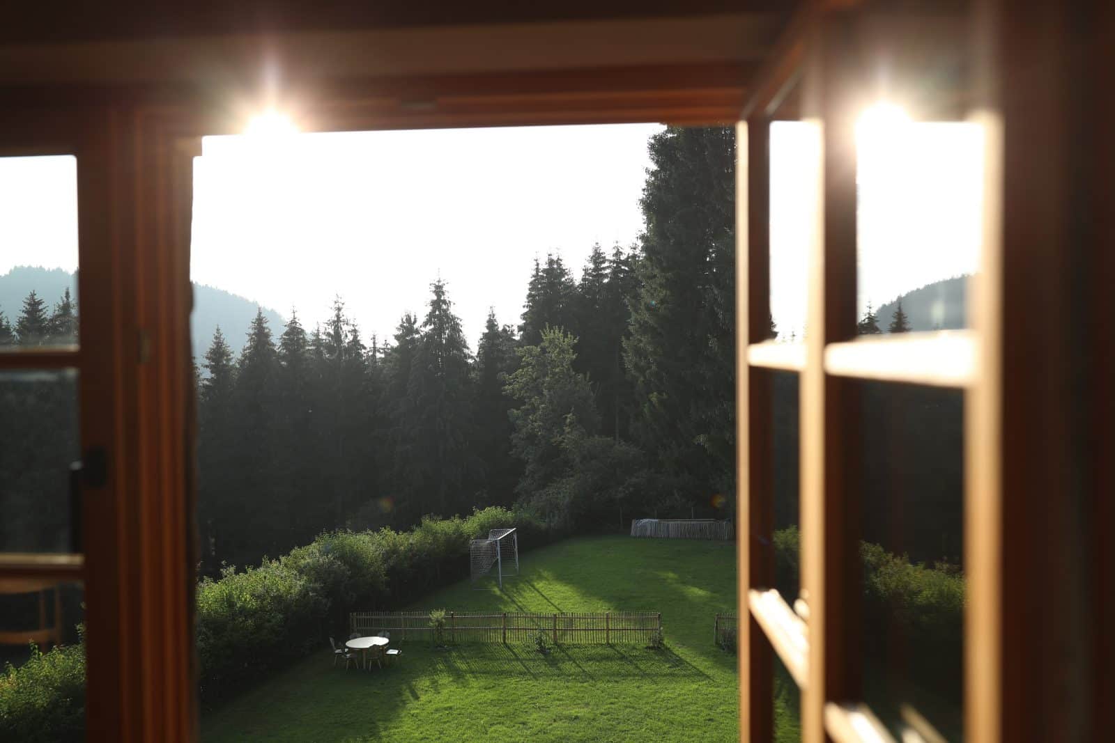 Ansitz Hohenegg, Ferienhaus, Bayern, Allgäu, besondere Unterkunft, Design, Architektur