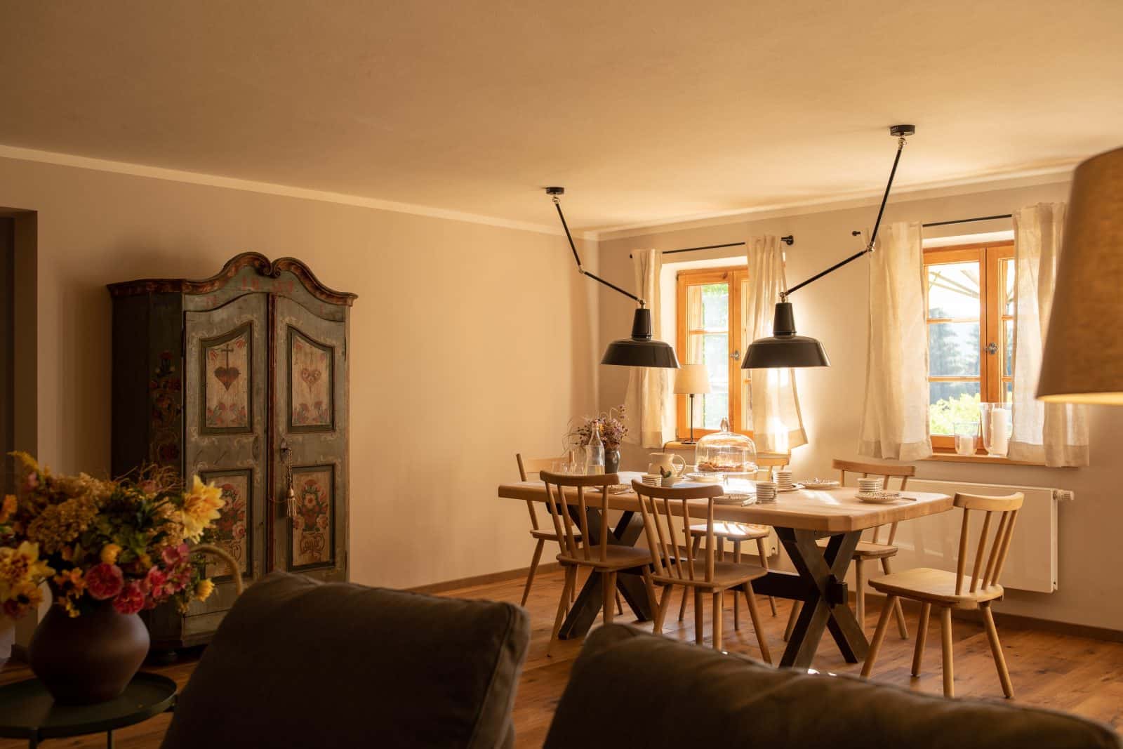 Ansitz Hohenegg, Ferienhaus, Ferienwohnung, Allgäu, Bayern, Design, Architektur, Wintersport, wandern