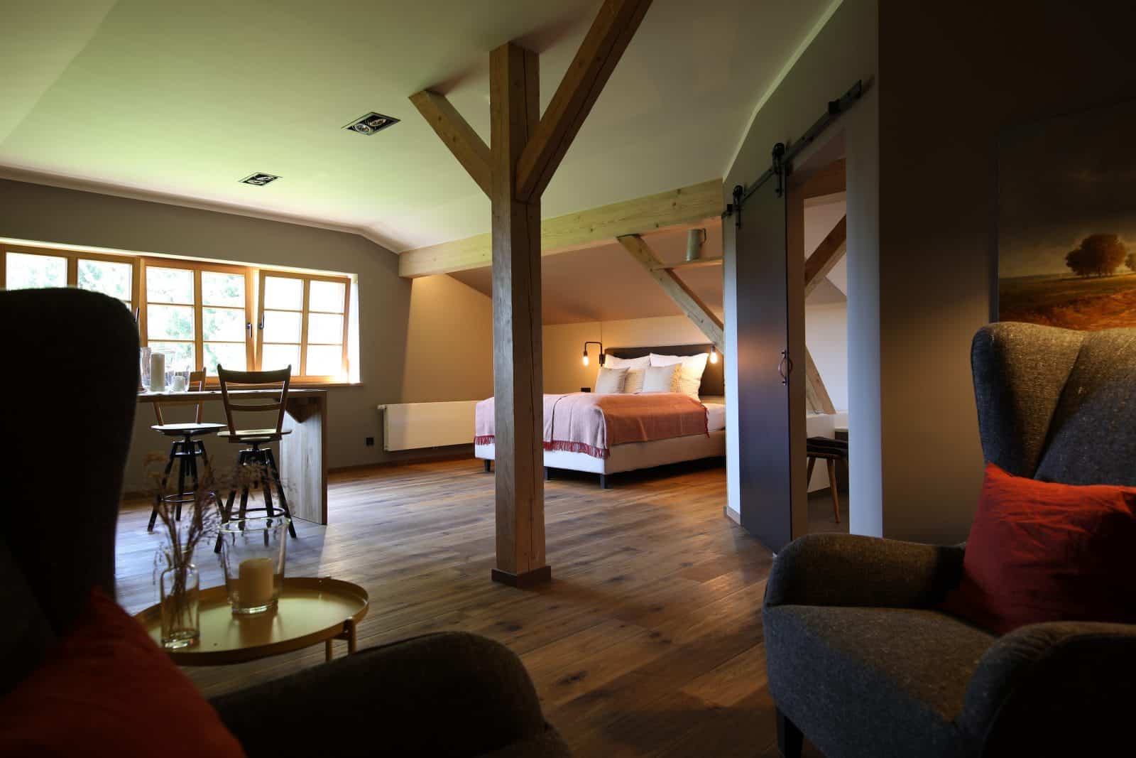 Ansitz Hohenegg, Ferienhaus, Ferienwohnung, Allgäu, Bayern, Design, besondere Unterkunft