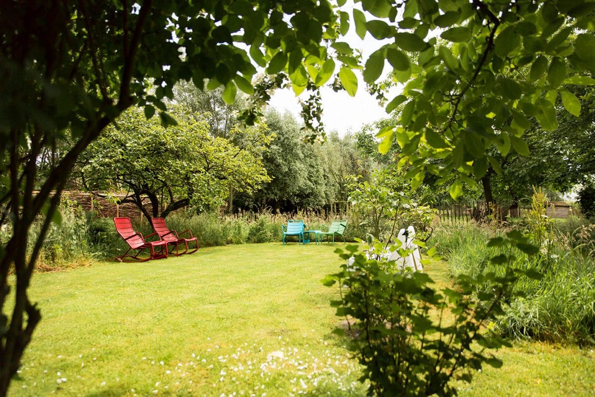 DE Weide Wereld, BnB, Belgien, Brügge, Bruges, besondere Unterkunft