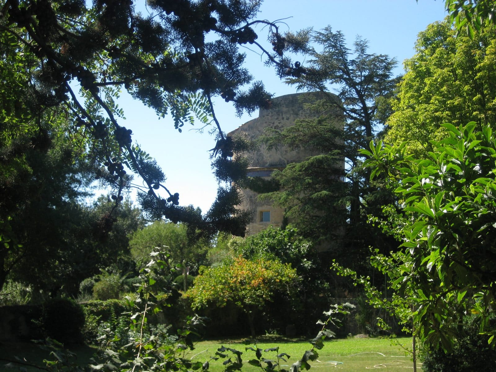 Pigeonnier, Lourmarin, Provence, Turm, Pool, Ferienwohnung, besondere Unterkunft, Chateau Lourmarin