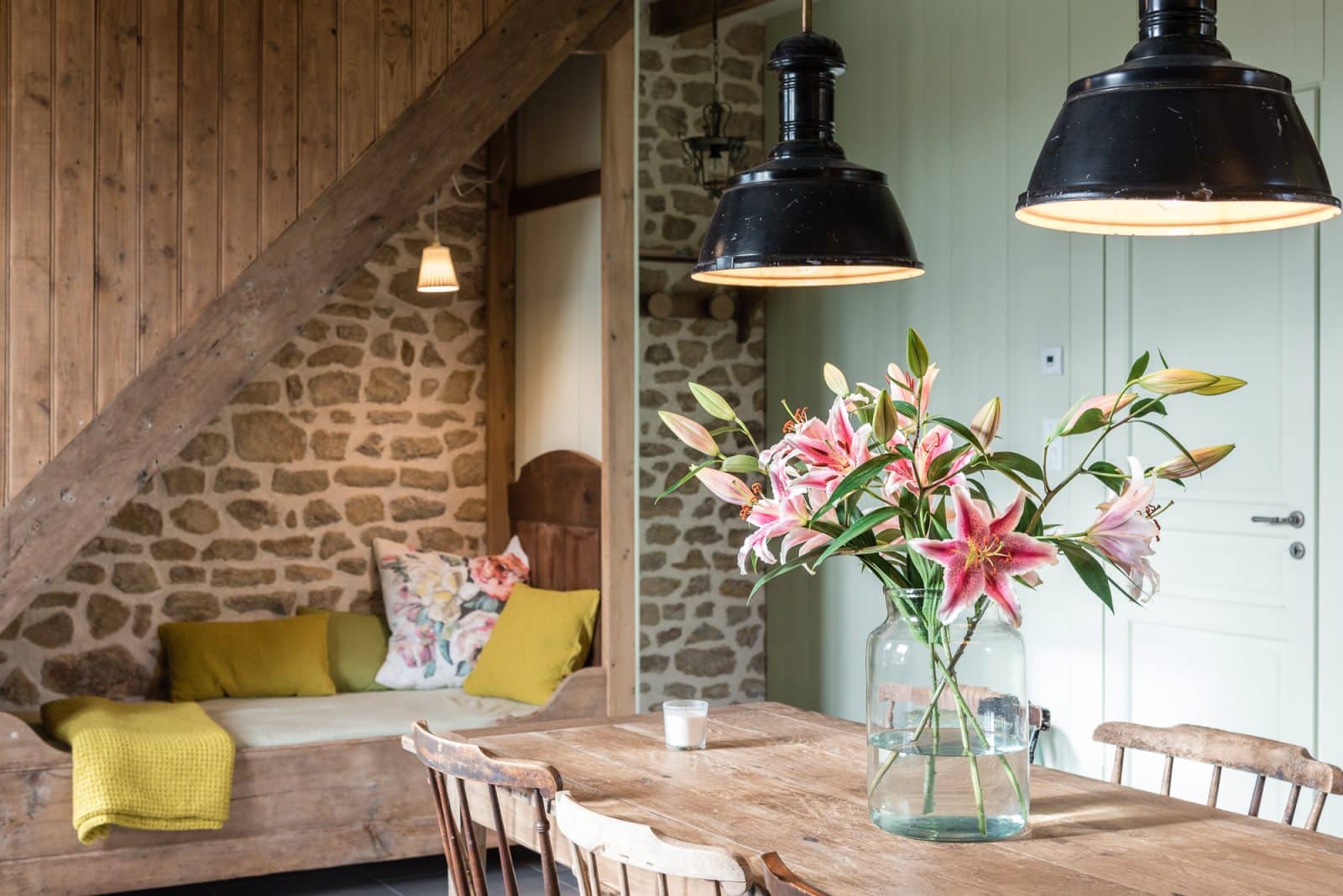 Esprit du Bocage, schönes Ferienhaus Normandie, cottage, holiday home, Normandy, Normandie, France, Frankreich, Design, Architektur