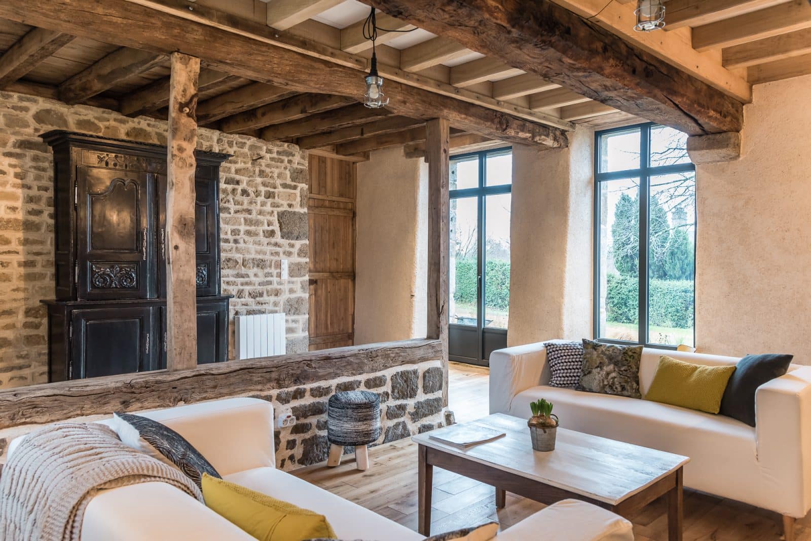 Esprit du Bocage, Ferienhaus, Normandie, Frankreich, France, holiday home, design, Architektur