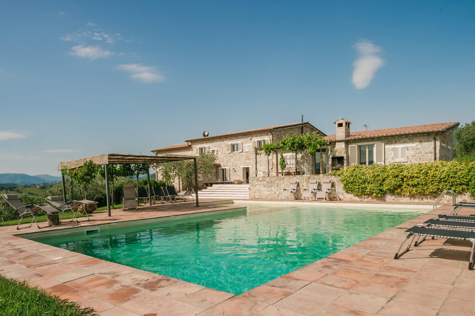 Casa Winter, Umbrien, Ferienhaus, Architektur, Design, Luxus, besondere Unterkunft