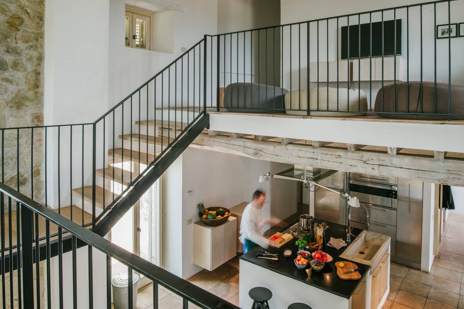 Casa Winter, Umbrien, Ferienhaus, Architektur, Design, Luxus, besondere Unterkunft