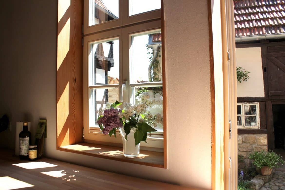 6_himmlischer-Hof-Quedlinburg_Hofblick_Küche-Hofblick