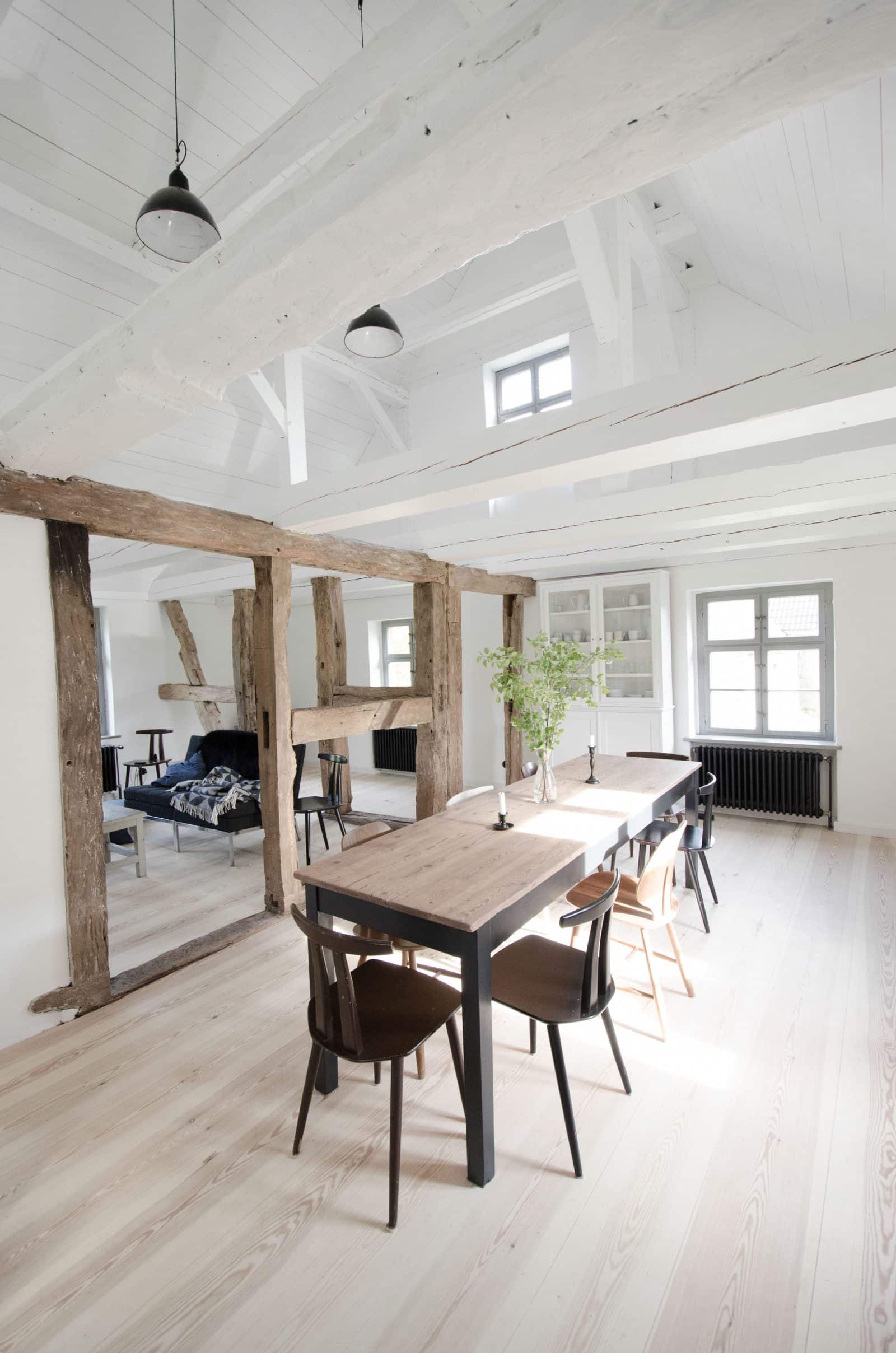 Sternhagener Haus, Ferienhaus, Uckermark, Brandenburg, schöne Unterkunft, Architektur, Design