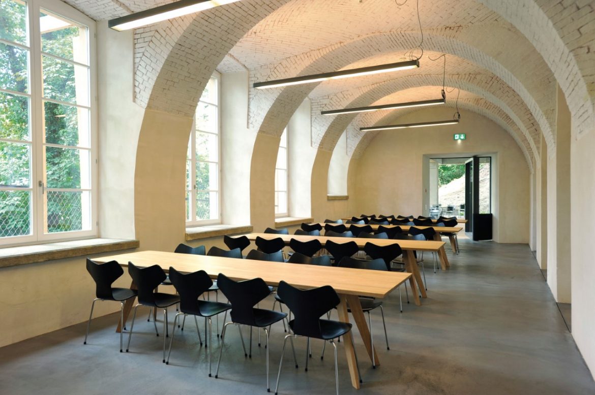 Jugendherberge Basel, St. alban, Hostel, Design, Architektur, Budget, Low Budget