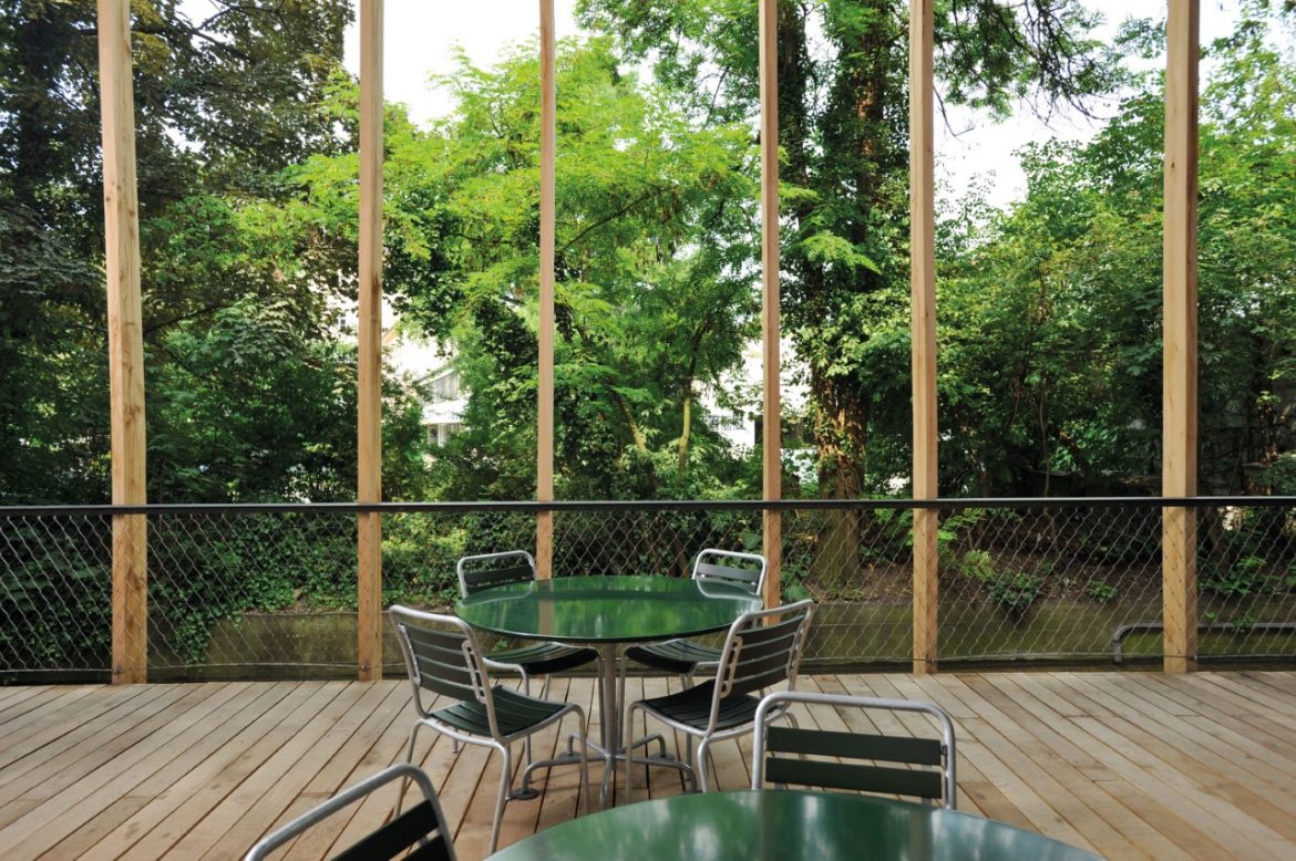 Jugendherberge Basel, Hostel, Design, Architektur, Budget, Low Budget