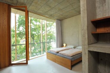 Jugendherberge Basel, Hostel, Design, Architektur, Budget, Low Budget