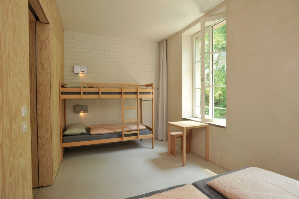 Jugendherberge Basel, Hostel, Design, Architektur, Budget, Low Budget