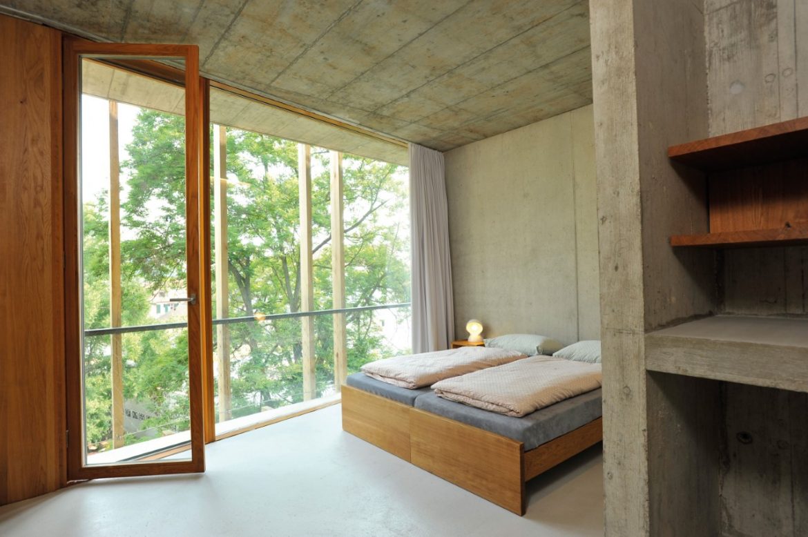 Jugendherberge Basel, Hostel, Design, Architektur, Budget, Low Budget