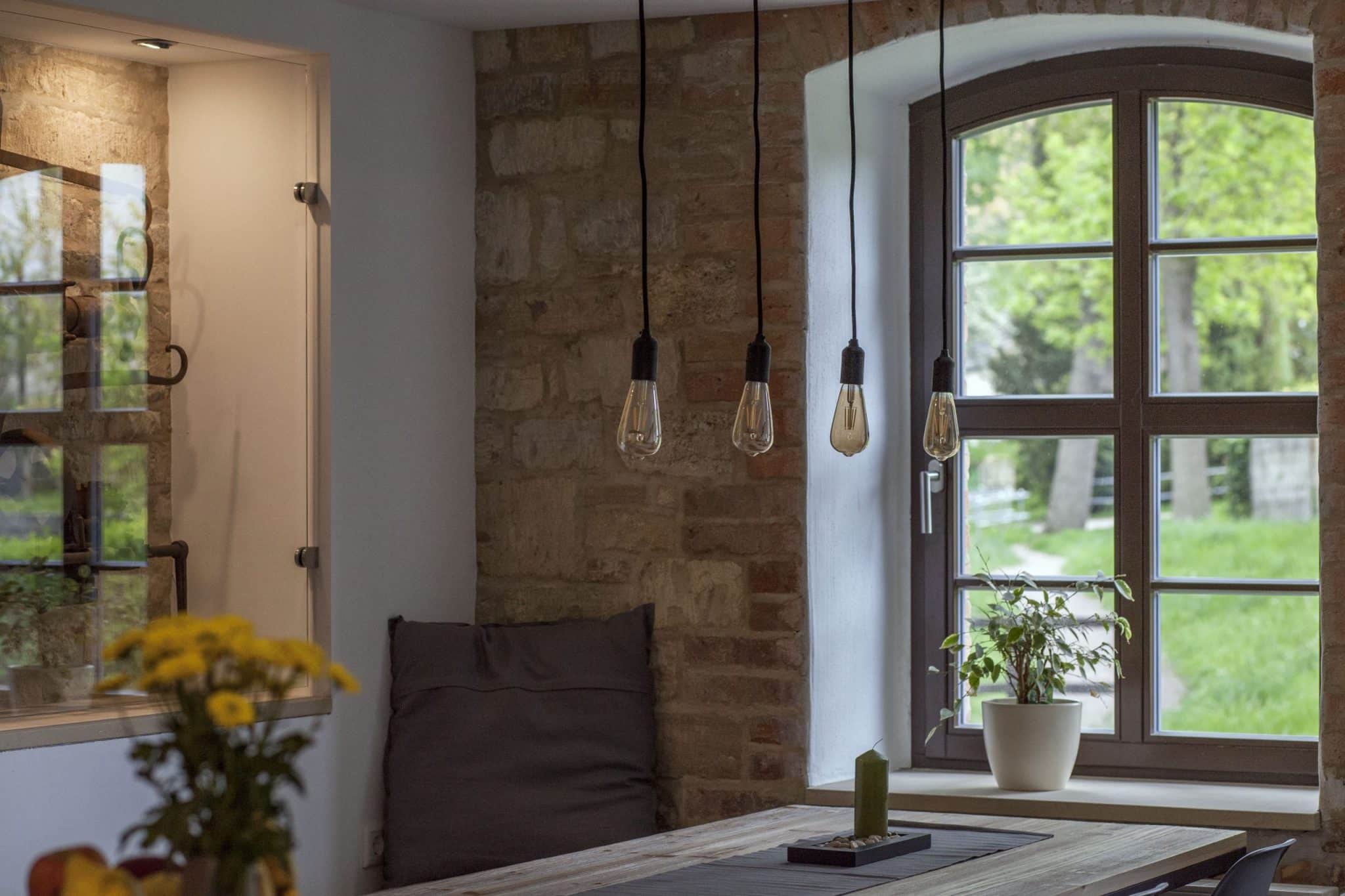 Kreativmühle Hof, Mücheln, Ferienwohnung, Loft, Gneisenautal