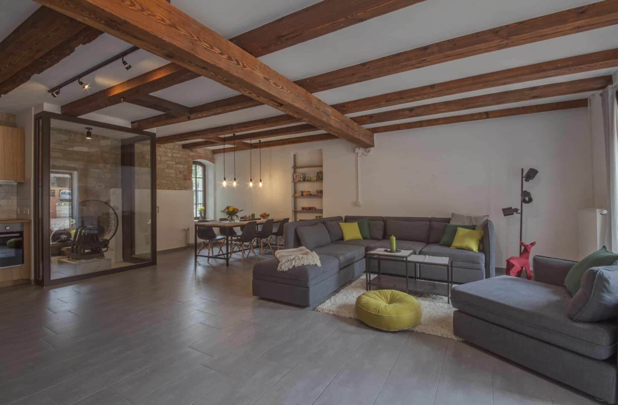 Keativmühle, Ferienwohnung, Sachsen-Anhalt, Design, Architektur