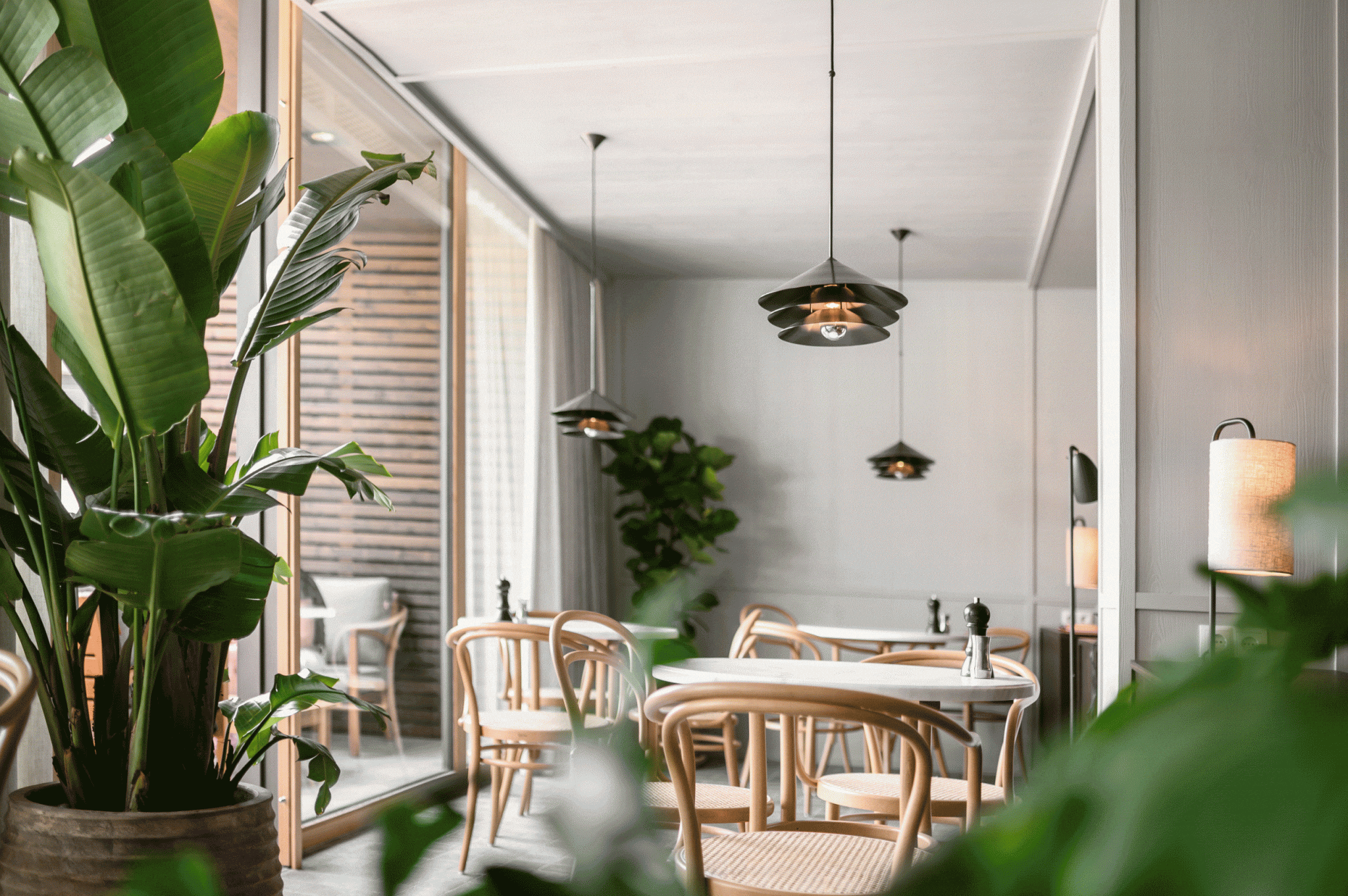 Gastraum im Hotel Schwarzschmied