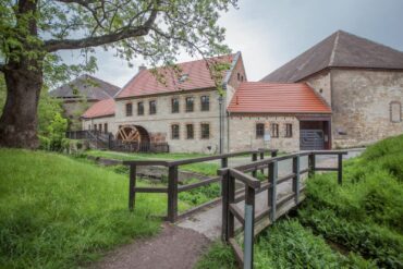 Kreativmühle Hof, Mücheln, Ferienwohnung, Loft, Gneisenautal