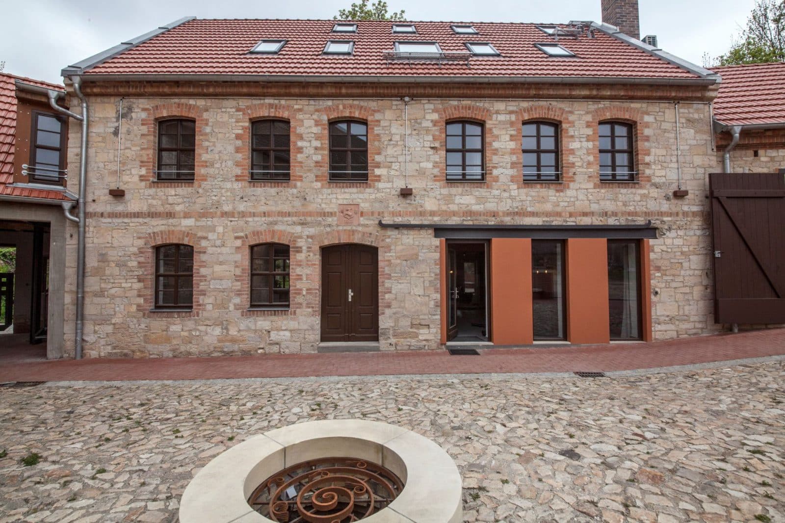 Kreativmühle Hof, Mücheln, Ferienwohnung, Loft, Gneisenautal, besondere Unterkunft