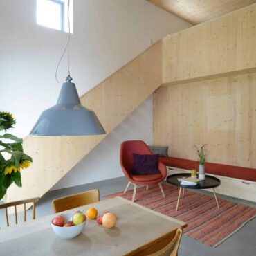 Atelier Poly, Ferienwohnung, Bayern, Architektur, Design, besondere Unterkunft