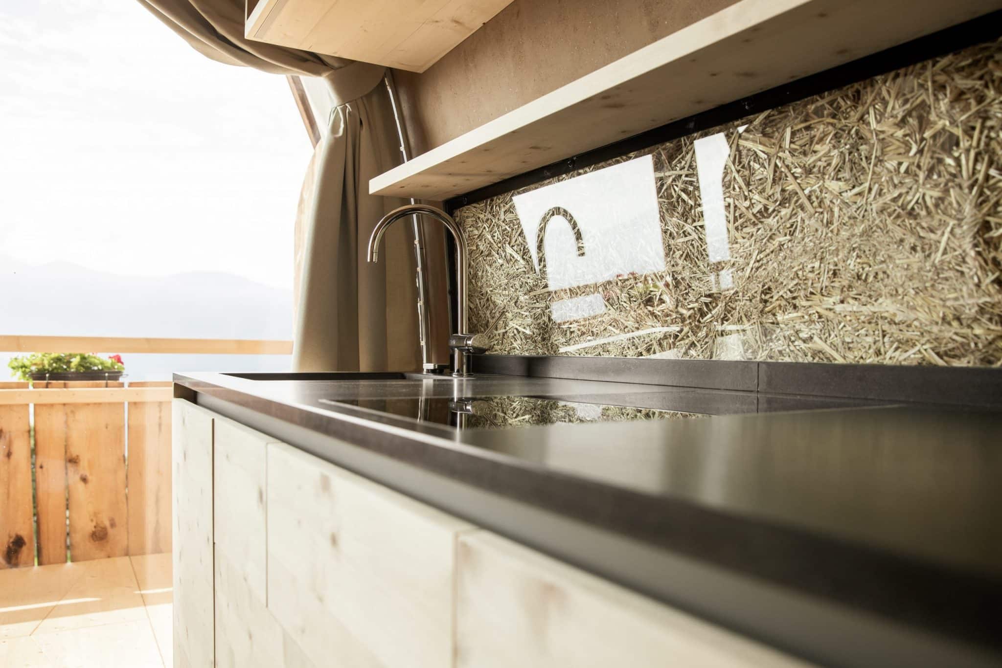 Dietrichhof, Bio-Bauernhof, Südtirol, Design, Architektur, Ferienwohnung