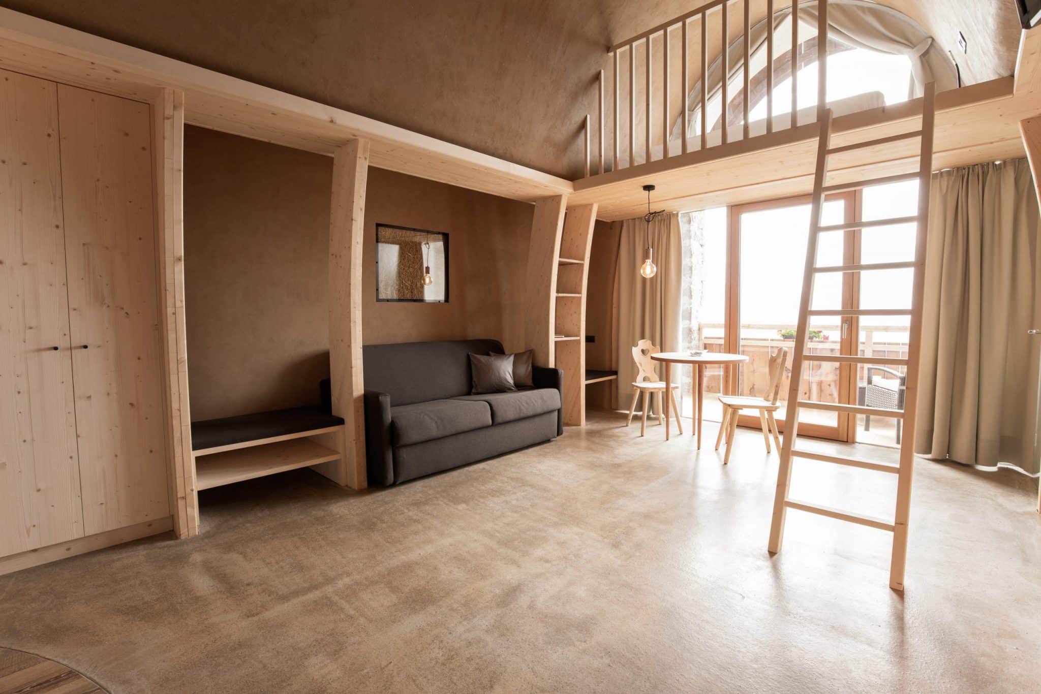 Dietrichhof, Bio-Bauernhof, Südtirol, Design, Architektur, Ferienwohnung