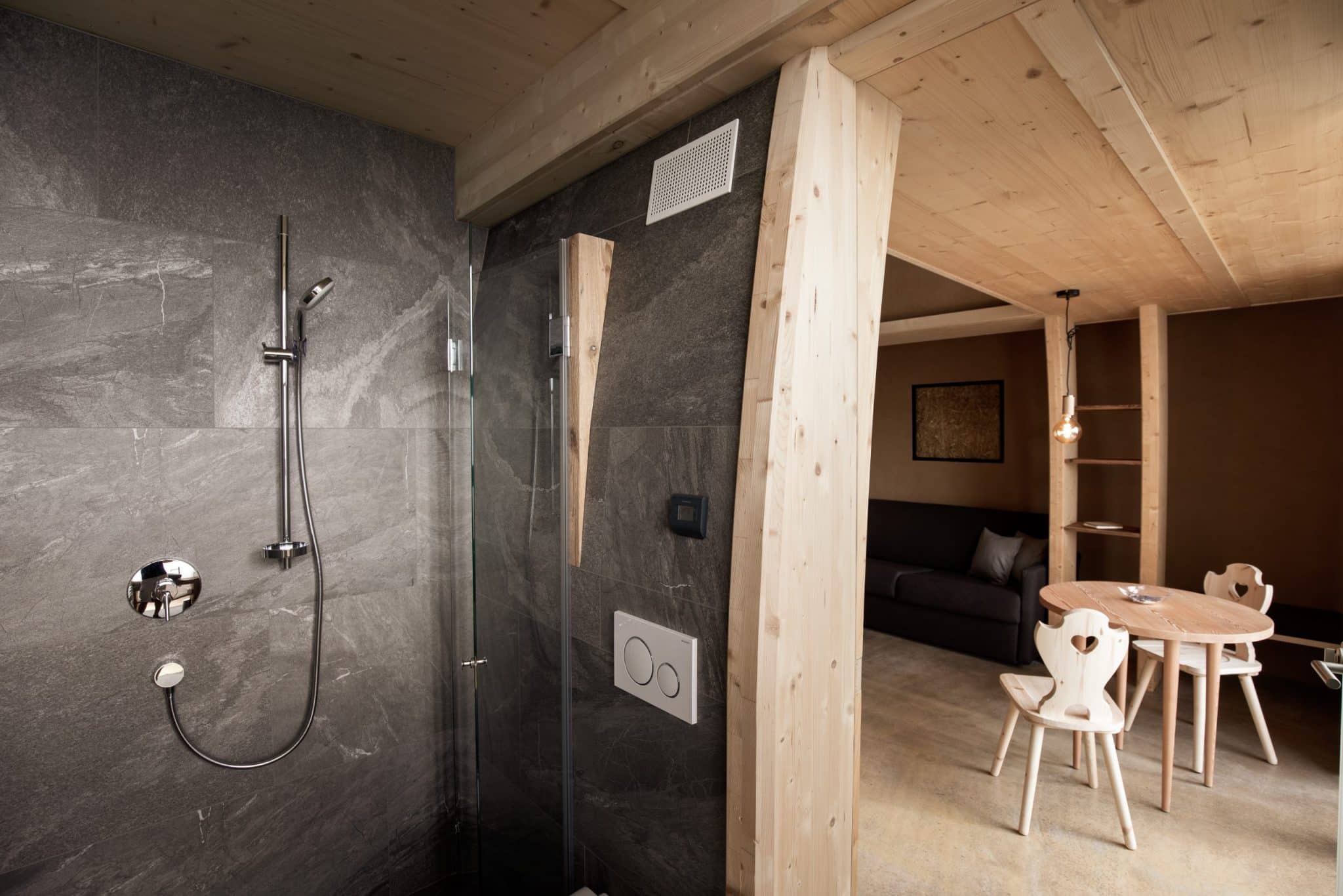 Dietrichhof, Bio-Bauernhof, Südtirol, Design, Architektur, Ferienwohnung