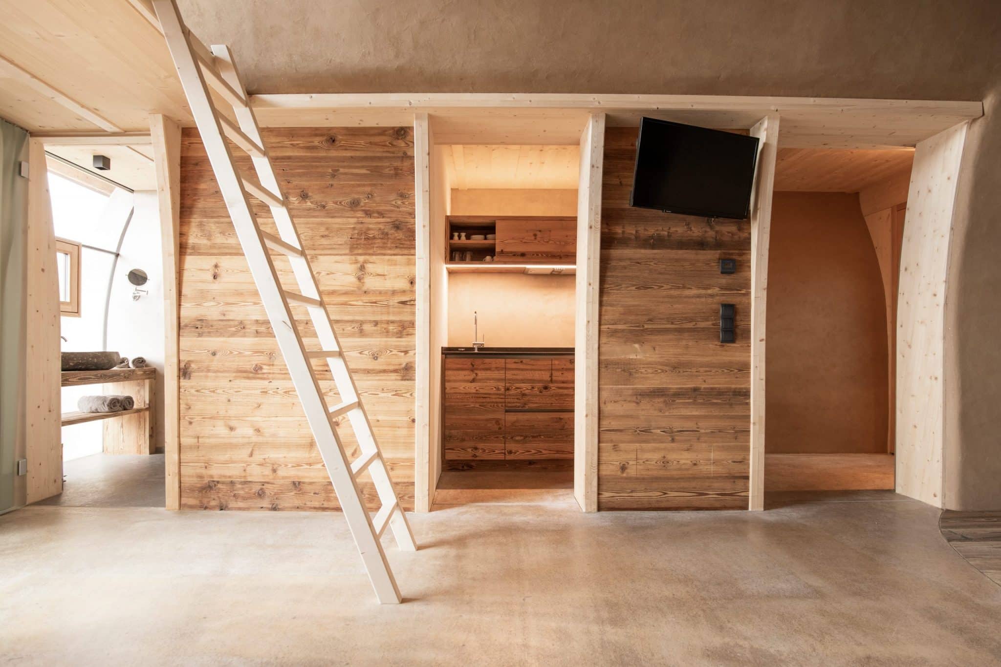 Dietrichhof, Bio-Bauernhof, Südtirol, Design, Architektur, Ferienwohnung