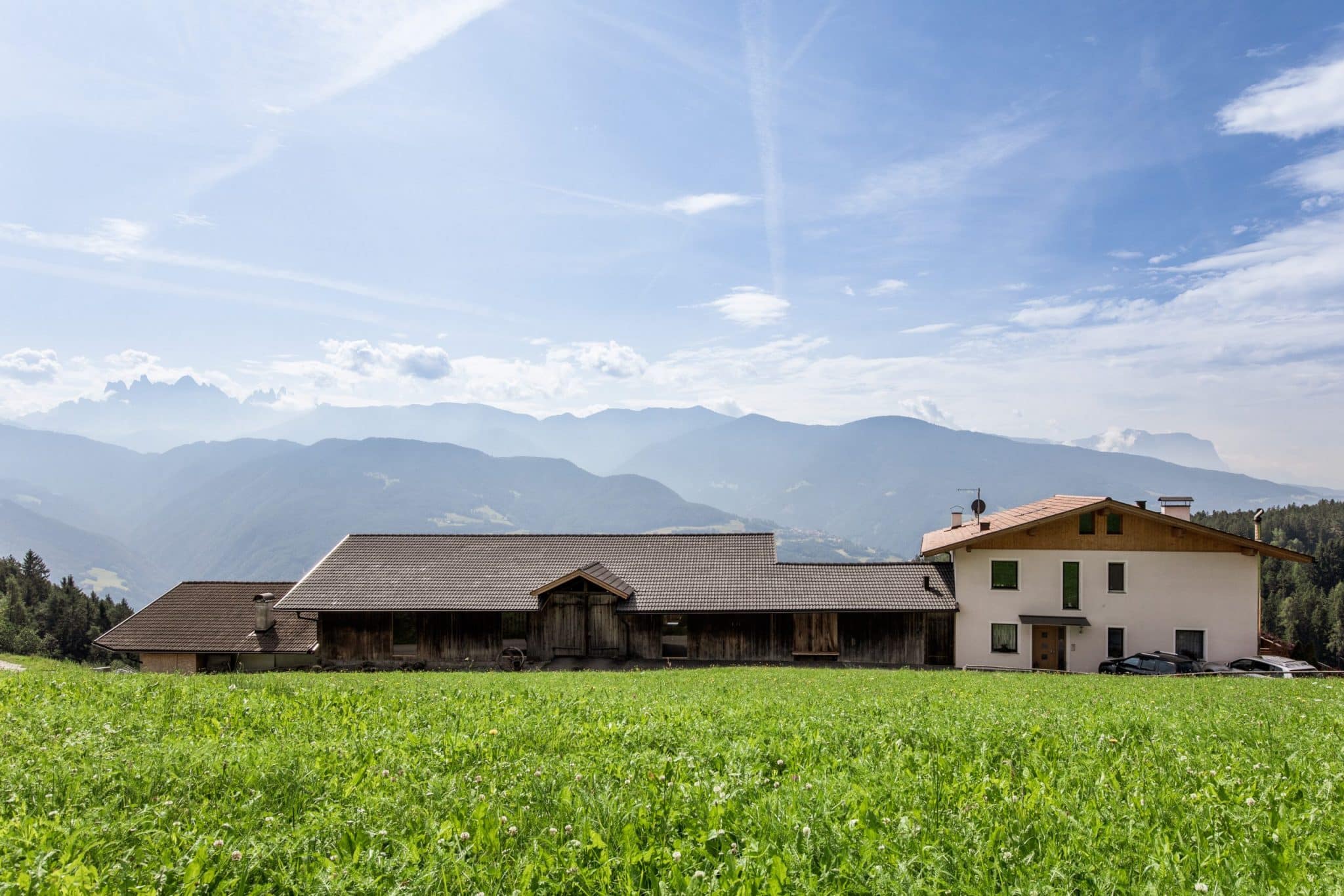 Dietrichhof, Bio-Bauernhof, Südtirol, Design, Architektur, Ferienwohnung