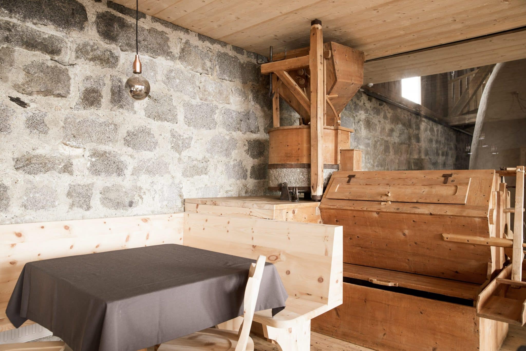 Dietrichhof, Bio-Bauernhof, Südtirol, Design, Architektur, Ferienwohnung