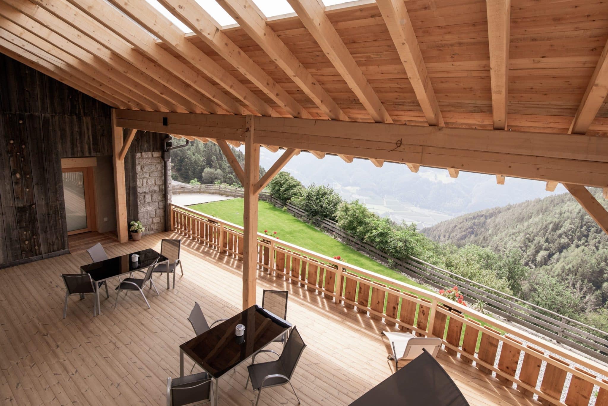 Dietrichhof, Bio-Bauernhof, Südtirol, Design, Architektur, Ferienwohnung