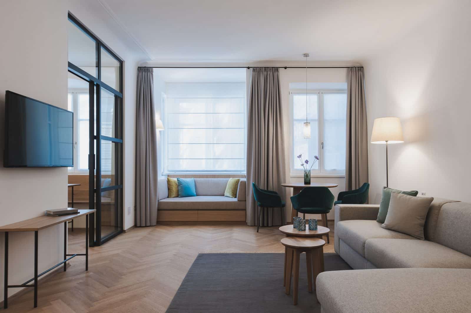 Kuntino Suites, Design-Appartements, Ferienwohnung, Boutique-Hotel, Meran, Südtirol