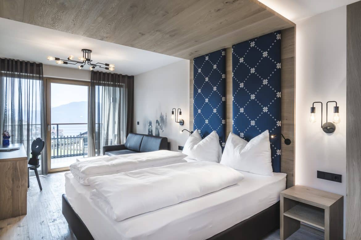 Hotel Luis & die Buabm, Jenesien, Südtirol, Italien, Berge, Architektur, Design, modern design